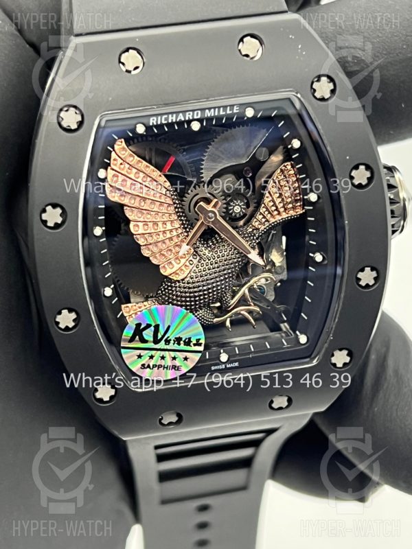 Товар Richard Mille RM 057-02 Eagle Black Фото 7 - Richard Mille RM 057-02 Eagle Black