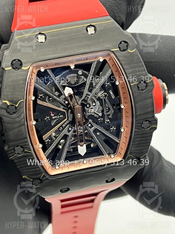 Товар Richard Mille RM 12-01 Red Фото 4 - Richard Mille RM 12-01 Red