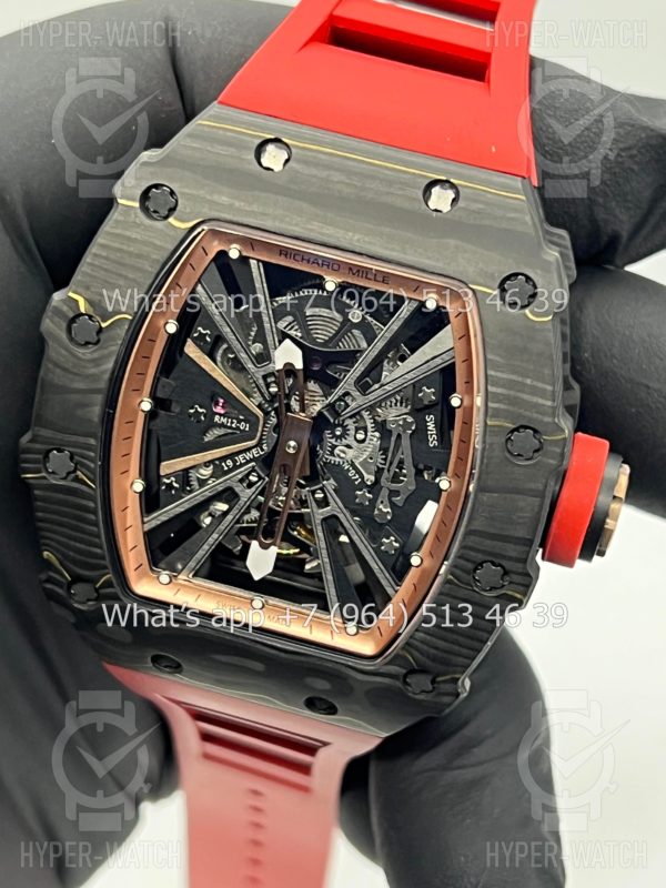 Товар Richard Mille RM 12-01 Red Фото 5 - Richard Mille RM 12-01 Red