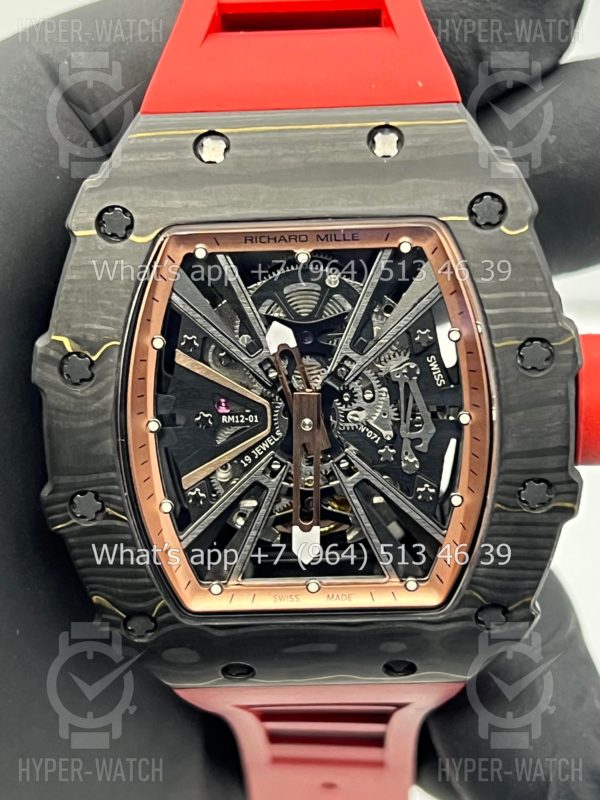 Товар Richard Mille RM 12-01 Red Фото 8 - Richard Mille RM 12-01 Red