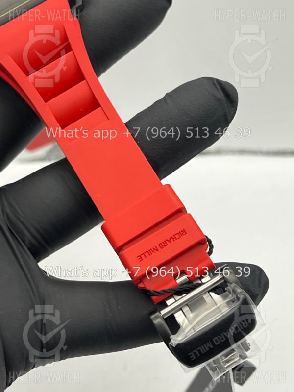 Товар Richard Mille RM 12-01 Red Фото 10 - Richard Mille RM 12-01 Red