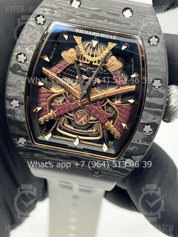 Товар Richard Mille RM 47 Samurai 42mm White Фото 2 - Richard Mille RM 47 Samurai 42mm White