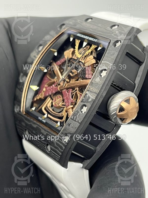Товар Richard Mille RM 47 Samurai 42mm White Фото 3 - Richard Mille RM 47 Samurai 42mm White