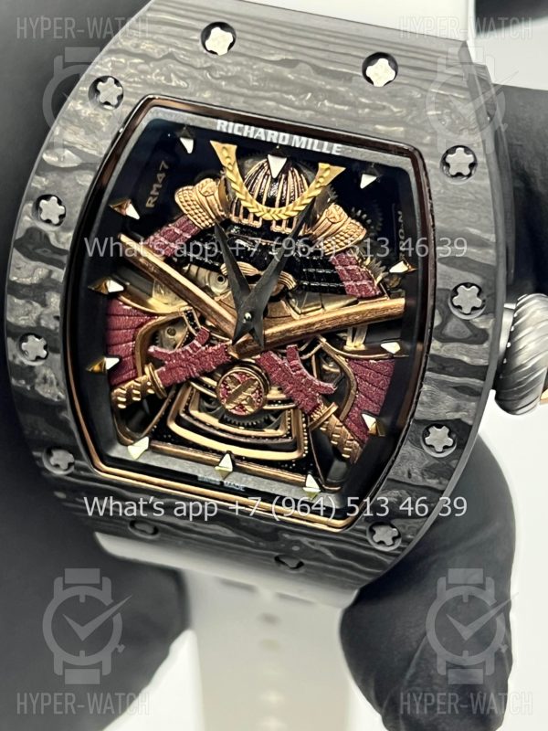 Товар Richard Mille RM 47 Samurai 42mm White Фото 4 - Richard Mille RM 47 Samurai 42mm White