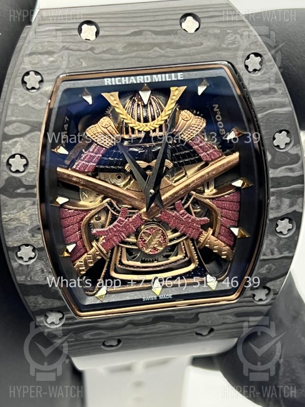 Товар Richard Mille RM 47 Samurai 42mm White Фото 5 - Richard Mille RM 47 Samurai 42mm White