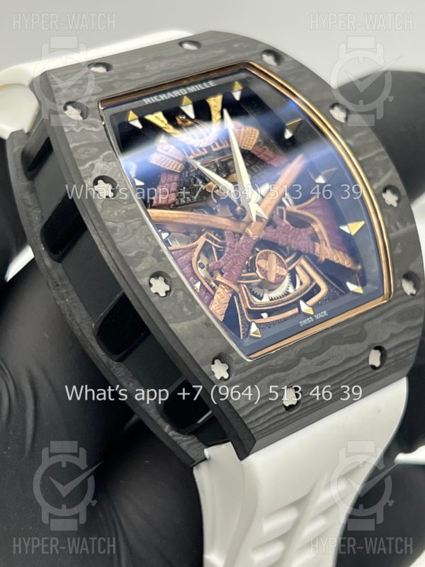 Товар Richard Mille RM 47 Samurai 42mm White Фото 6 - Richard Mille RM 47 Samurai 42mm White