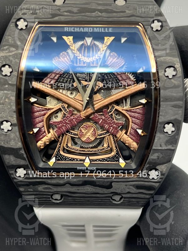 Товар Richard Mille RM 47 Samurai 42mm White Фото 7 - Richard Mille RM 47 Samurai 42mm White