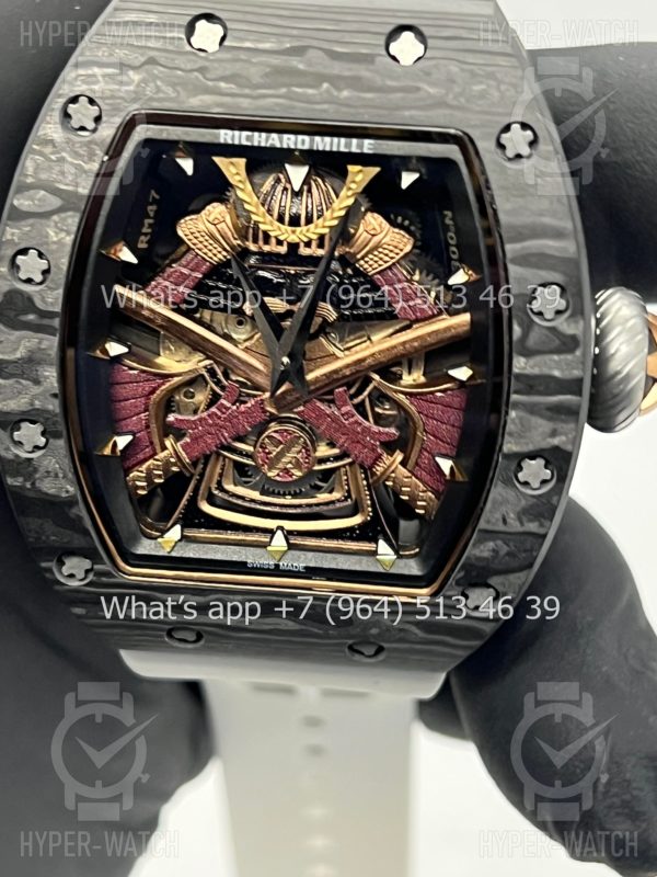 Товар Richard Mille RM 47 Samurai 42mm White Фото 8 - Richard Mille RM 47 Samurai 42mm White