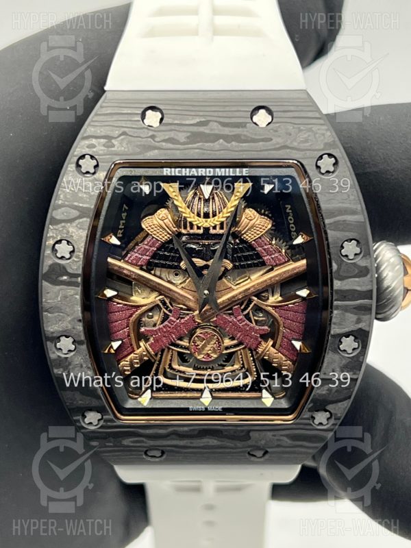 Товар Richard Mille RM 47 Samurai 42mm White Фото 9 - Richard Mille RM 47 Samurai 42mm White