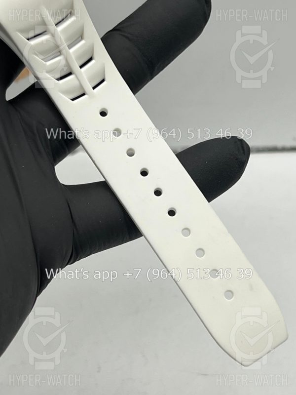 Товар Richard Mille RM 47 Samurai 42mm White Фото 10 - Richard Mille RM 47 Samurai 42mm White