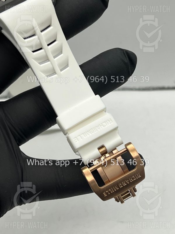 Товар Richard Mille RM 47 Samurai 42mm White Фото 11 - Richard Mille RM 47 Samurai 42mm White
