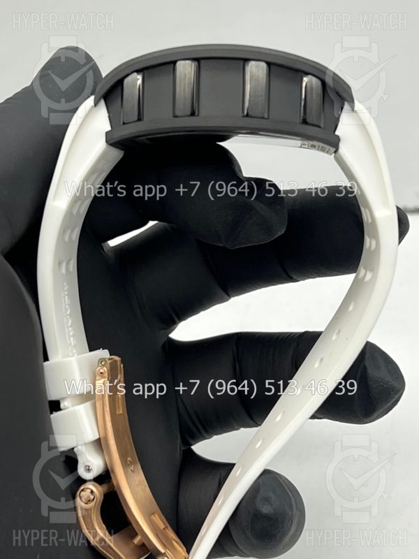 Товар Richard Mille RM 47 Samurai 42mm White Фото 12 - Richard Mille RM 47 Samurai 42mm White