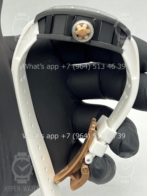 Товар Richard Mille RM 47 Samurai 42mm White Фото 13 - Richard Mille RM 47 Samurai 42mm White