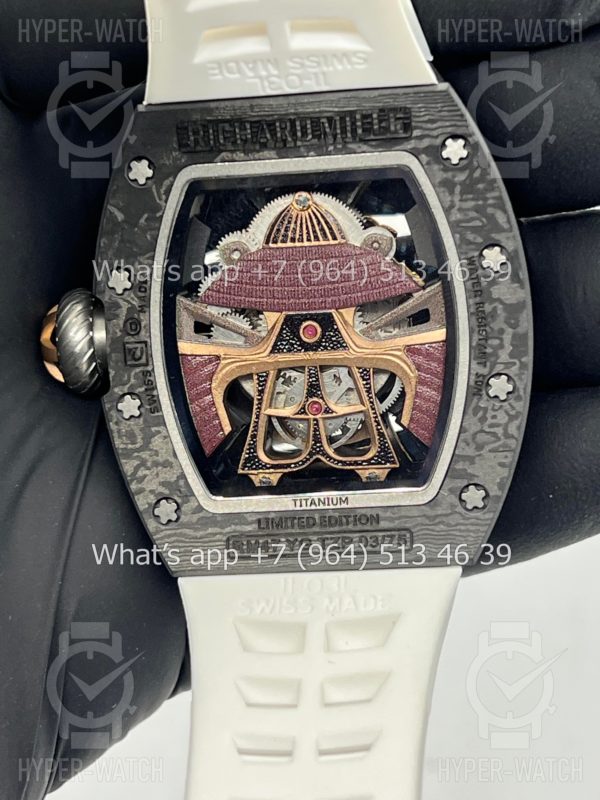 Товар Richard Mille RM 47 Samurai 42mm White Фото 14 - Richard Mille RM 47 Samurai 42mm White