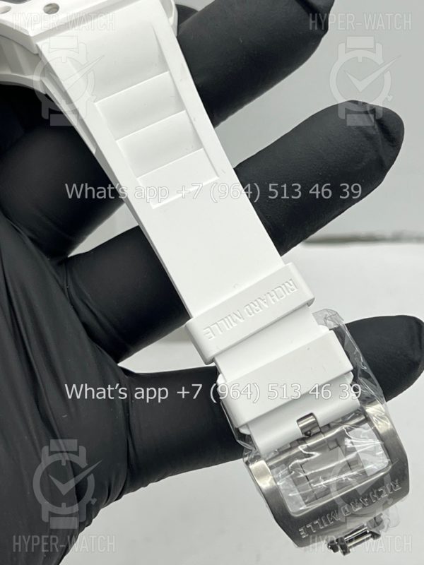 Товар Richard Mille RM 055 White Red Art 9720 Фото 12 - Richard Mille RM 055 White Red Art 9720