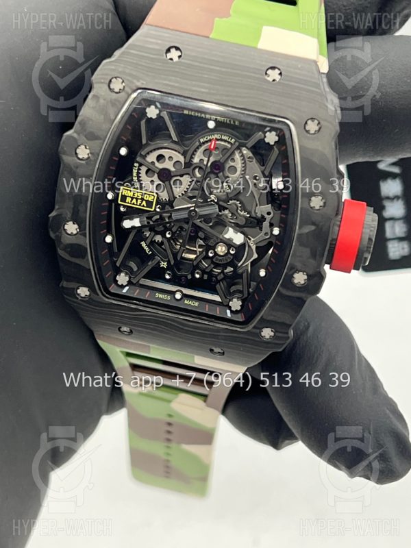 Товар Richard Mille RM 035-02 Camouflage Фото 4 - Richard Mille RM 035-02 Camouflage