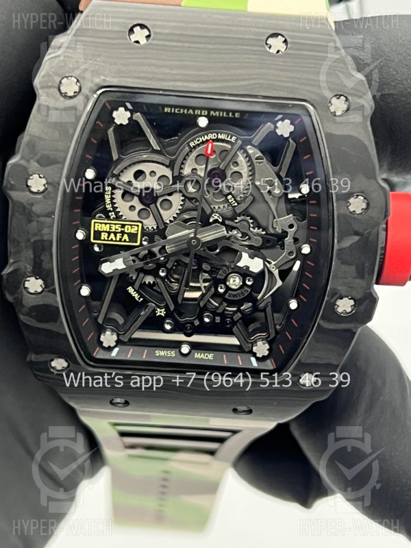 Товар Richard Mille RM 035-02 Camouflage Фото 6 - Richard Mille RM 035-02 Camouflage