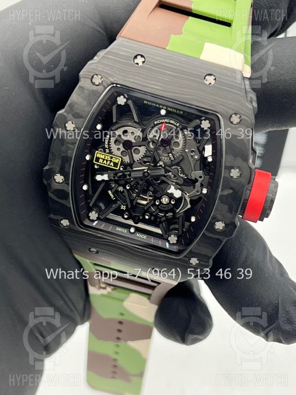 Товар Richard Mille RM 035-02 Camouflage Фото 9 - Richard Mille RM 035-02 Camouflage
