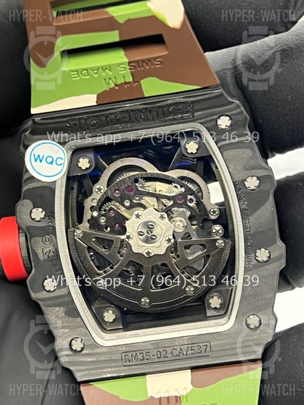 Товар Richard Mille RM 035-02 Camouflage Фото 14 - Richard Mille RM 035-02 Camouflage