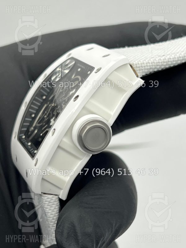 Товар Richard Mille RM 055 White Art 9707 Фото 9 - Richard Mille RM 055 White Art 9707