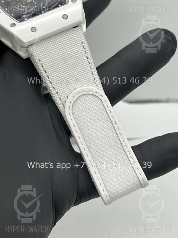 Товар Richard Mille RM 055 White Art 9707 Фото 13 - Richard Mille RM 055 White Art 9707