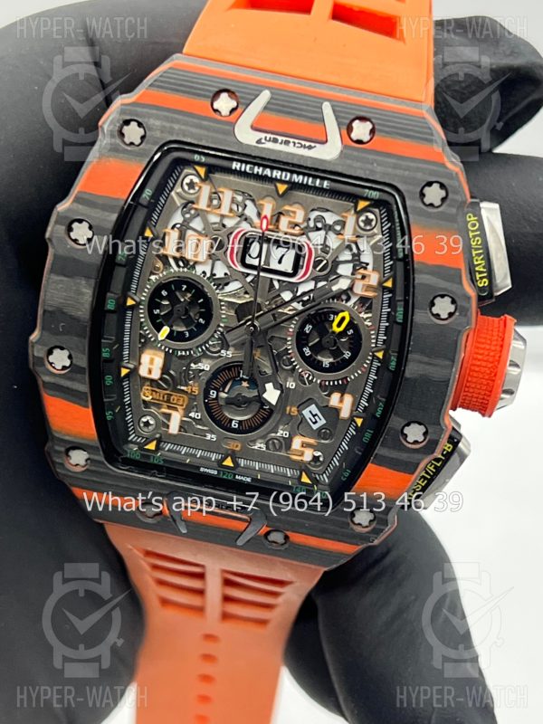 Товар Richard Mille RM 011-03 McLaren Orange Art 9710 Фото 2 - Richard Mille RM 011-03 McLaren Orange Art 9710