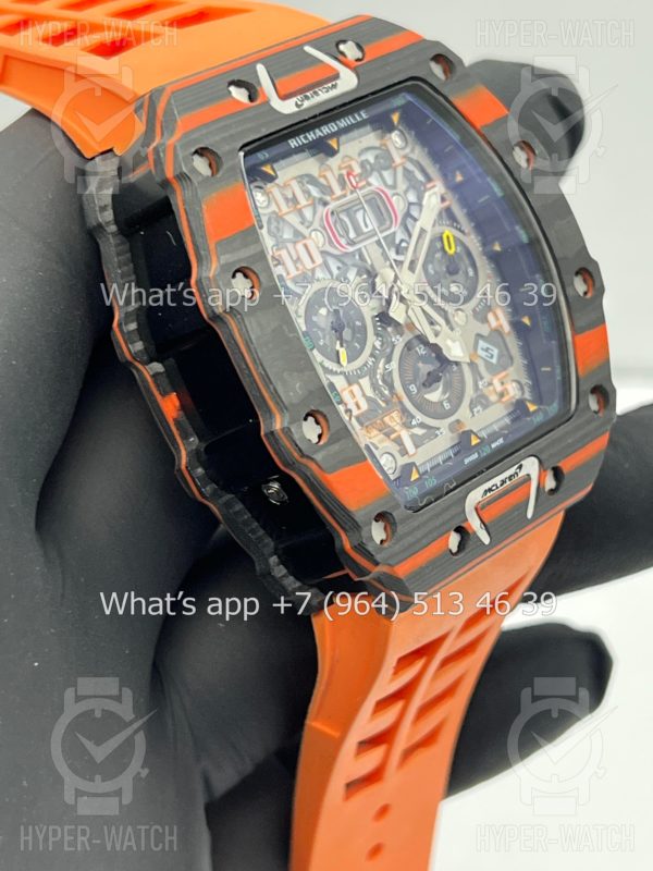 Товар Richard Mille RM 011-03 McLaren Orange Art 9710 Фото 6 - Richard Mille RM 011-03 McLaren Orange Art 9710