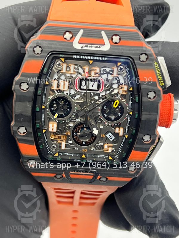 Товар Richard Mille RM 011-03 McLaren Orange Art 9710 Фото 7 - Richard Mille RM 011-03 McLaren Orange Art 9710
