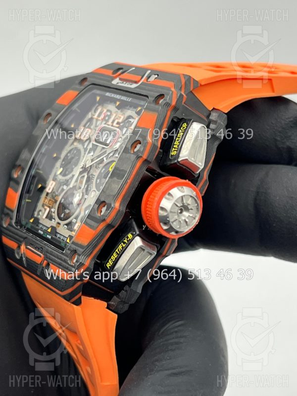 Товар Richard Mille RM 011-03 McLaren Orange Art 9710 Фото 9 - Richard Mille RM 011-03 McLaren Orange Art 9710