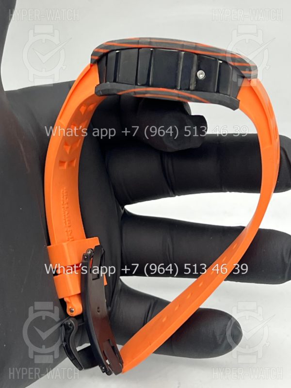Товар Richard Mille RM 011-03 McLaren Orange Art 9710 Фото 12 - Richard Mille RM 011-03 McLaren Orange Art 9710