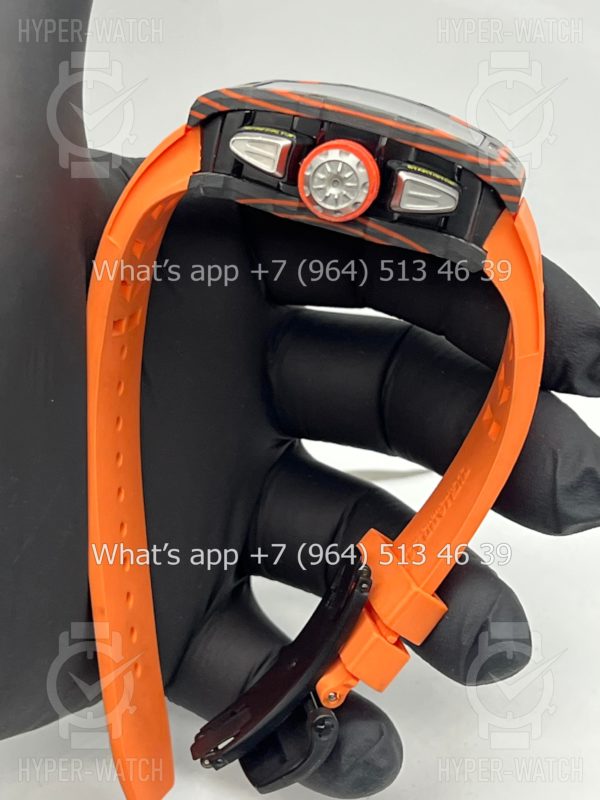 Товар Richard Mille RM 011-03 McLaren Orange Art 9710 Фото 13 - Richard Mille RM 011-03 McLaren Orange Art 9710