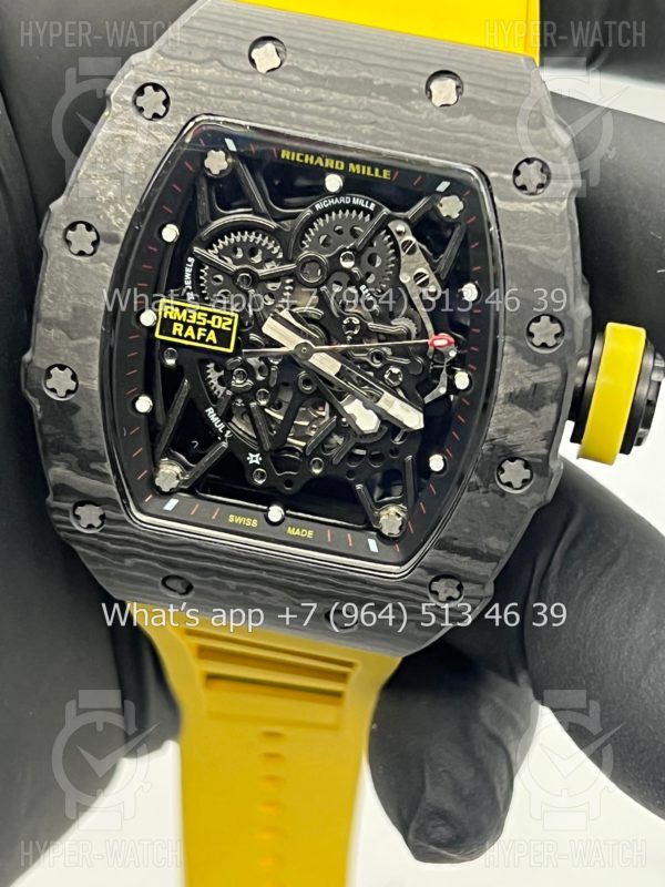 Фото 2 - Richard Mille RM 035-02 Rafa Carbon Yellow Art 9725