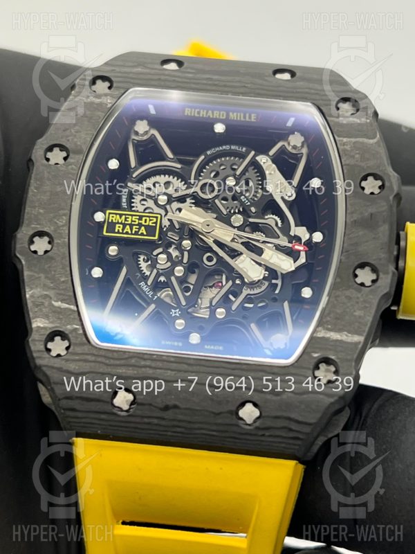 Фото 5 - Richard Mille RM 035-02 Rafa Carbon Yellow Art 9725
