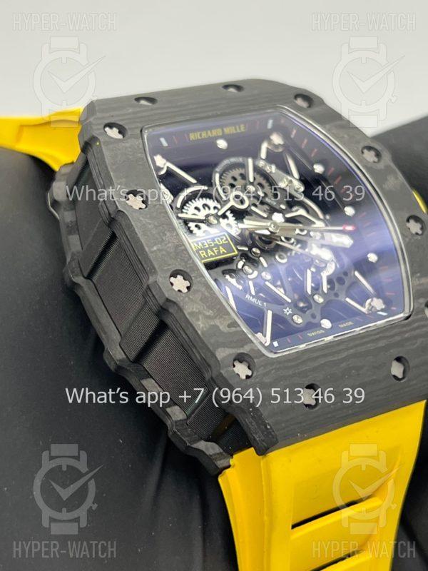 Фото 6 - Richard Mille RM 035-02 Rafa Carbon Yellow Art 9725