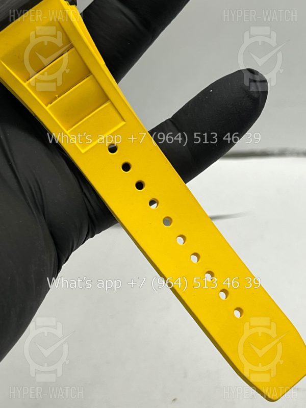 Фото 10 - Richard Mille RM 035-02 Rafa Carbon Yellow Art 9725