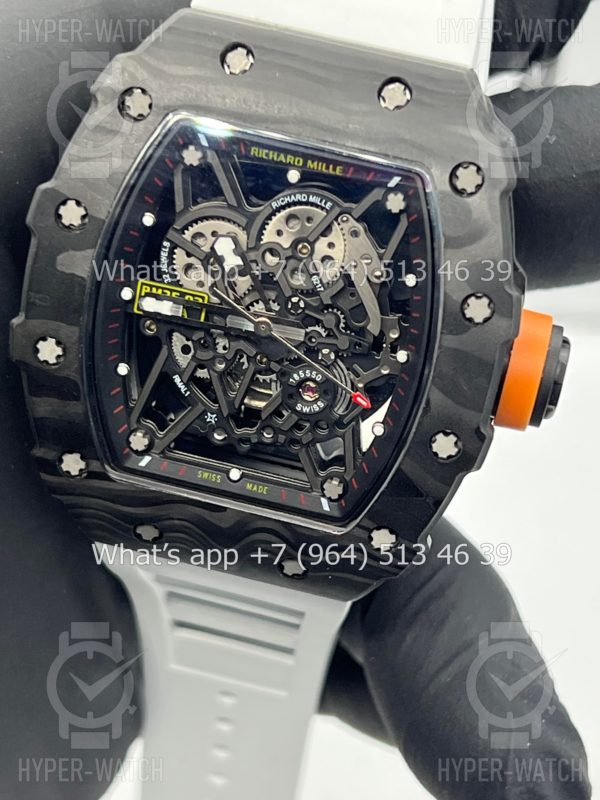 Товар Richard Mille RM 035-02 Black White Фото 2 - Richard Mille RM 035-02 Black White