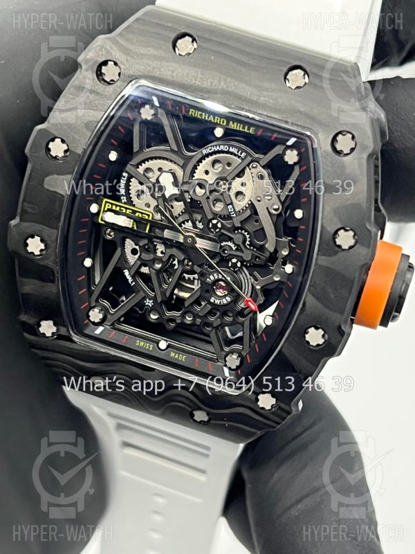 Товар Richard Mille RM 035-02 Black White Фото 3 - Richard Mille RM 035-02 Black White