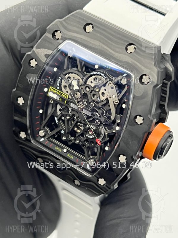 Товар Richard Mille RM 035-02 Black White Фото 4 - Richard Mille RM 035-02 Black White
