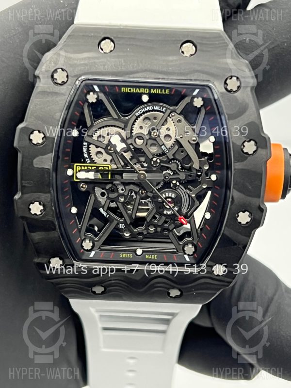 Товар Richard Mille RM 035-02 Black White Фото 5 - Richard Mille RM 035-02 Black White
