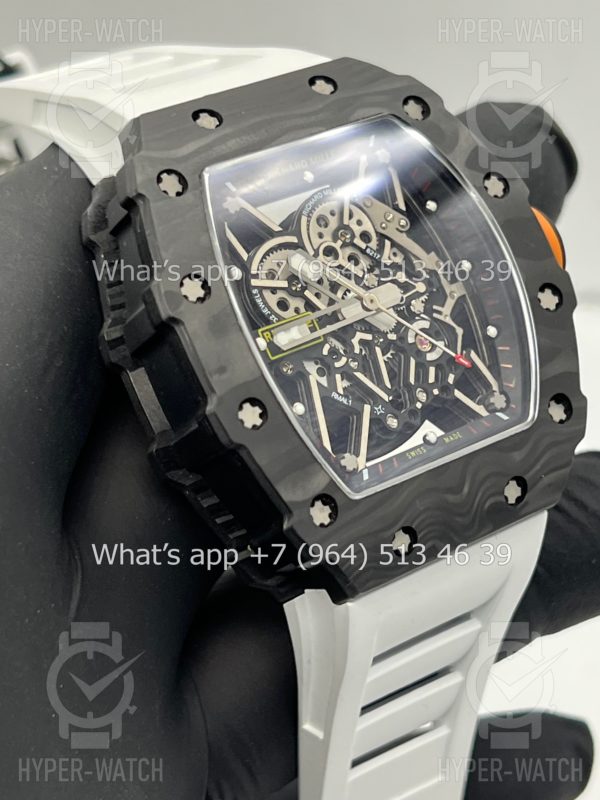 Товар Richard Mille RM 035-02 Black White Фото 6 - Richard Mille RM 035-02 Black White
