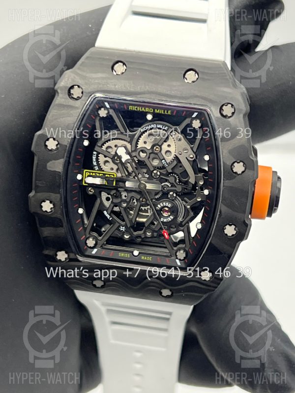 Товар Richard Mille RM 035-02 Black White Фото 7 - Richard Mille RM 035-02 Black White