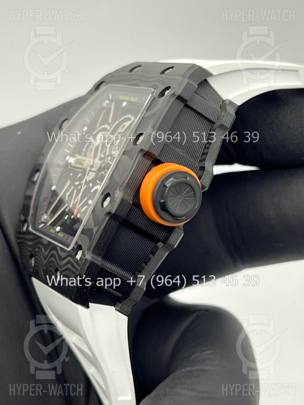 Товар Richard Mille RM 035-02 Black White Фото 8 - Richard Mille RM 035-02 Black White