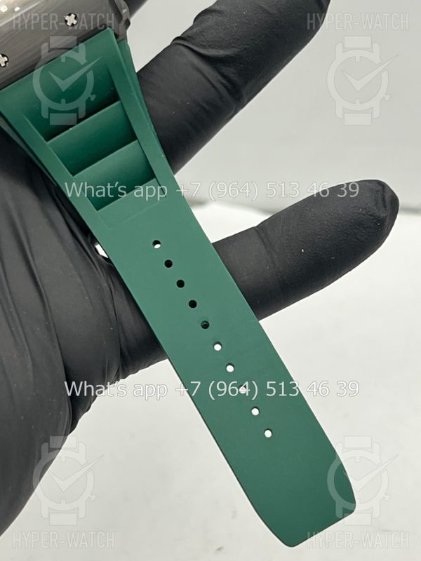 Товар Richard Mille RM 035-02 Rafa Carbon Green Art 9724 Фото 8 - Richard Mille RM 035-02 Rafa Carbon Green Art 9724