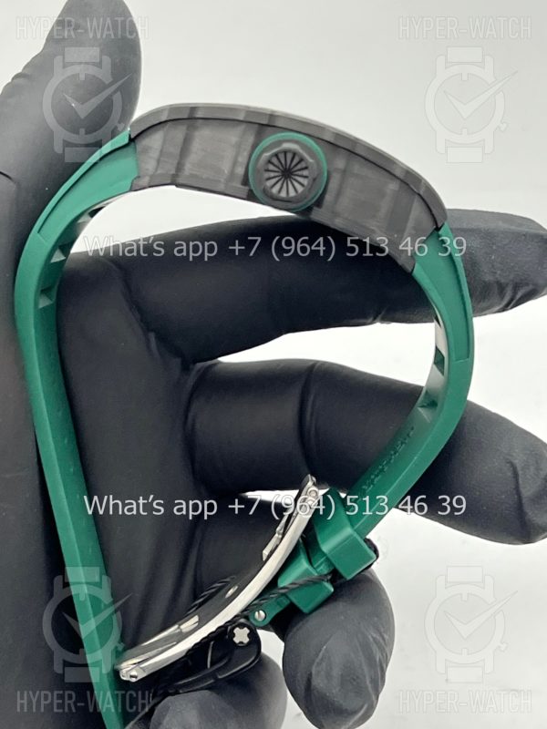 Товар Richard Mille RM 035-02 Rafa Carbon Green Art 9724 Фото 11 - Richard Mille RM 035-02 Rafa Carbon Green Art 9724