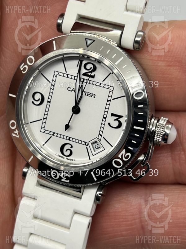 Товар Cartier Pasha De Cartier 33mm W3140002 Фото 3 - Cartier Pasha De Cartier 33mm W3140002