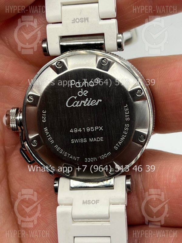 Товар Cartier Pasha De Cartier 33mm W3140002 Фото 15 - Cartier Pasha De Cartier 33mm W3140002
