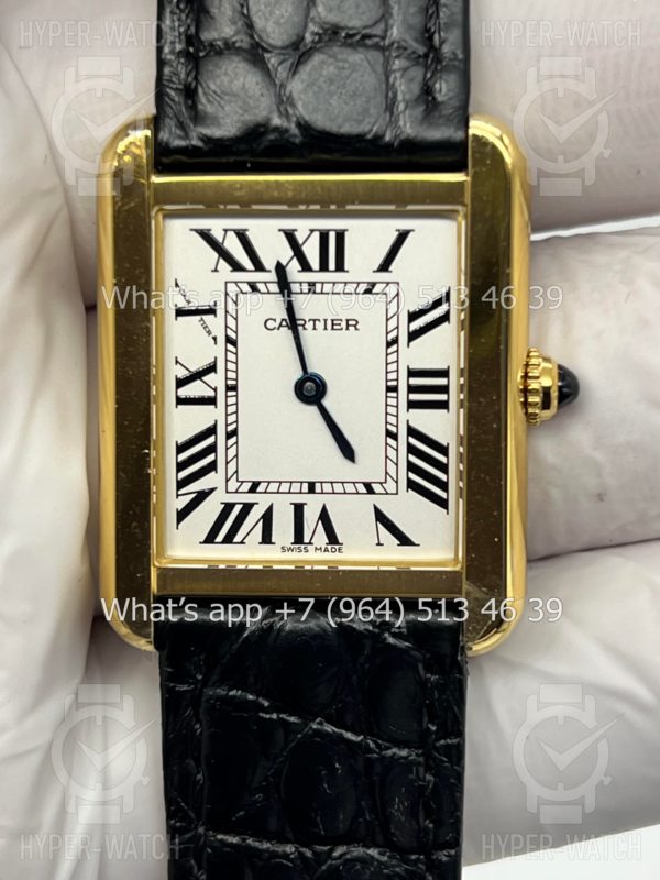 Товар Cartier Tank 25mm W5200002 Фото 2 - Cartier Tank 25mm W5200002