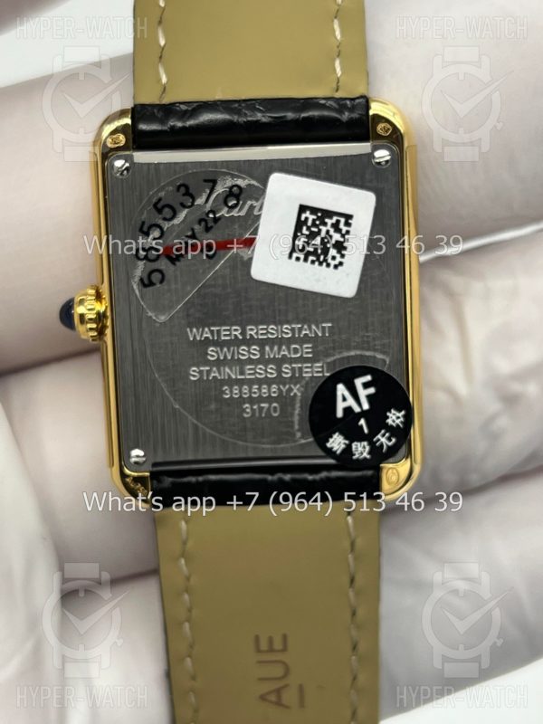 Товар Cartier Tank 25mm W5200002 Фото 8 - Cartier Tank 25mm W5200002