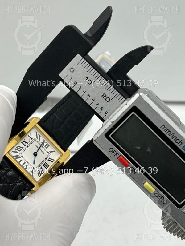 Товар Cartier Tank 25mm W5200002 Фото 10 - Cartier Tank 25mm W5200002