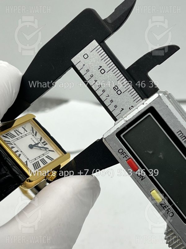 Товар Cartier Tank 27mm W5200004 Фото 11 - Cartier Tank 27mm W5200004